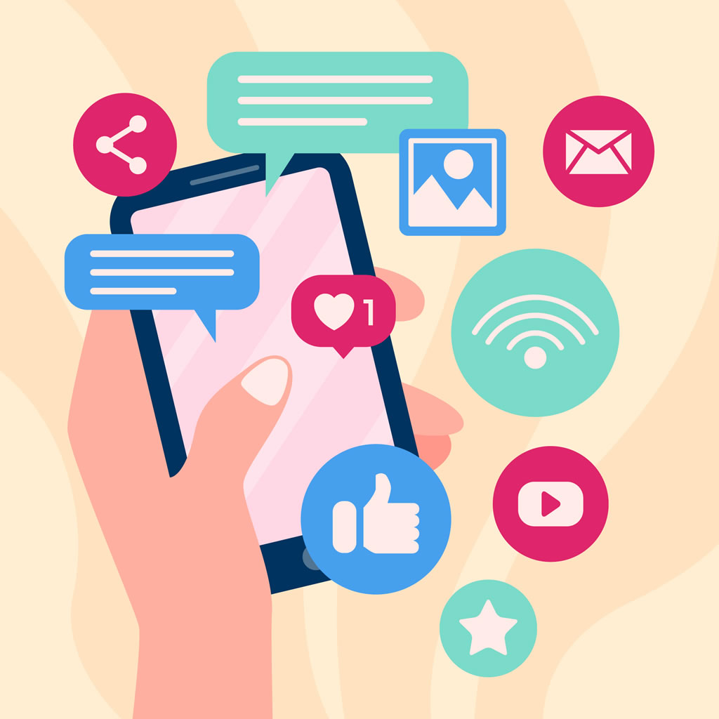 red social para hacer publicidad