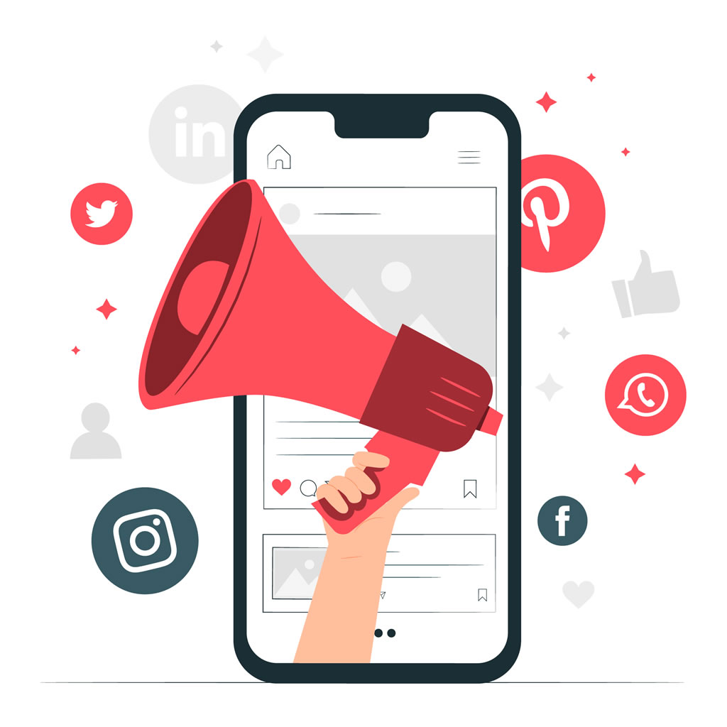 red social para hacer publicidad