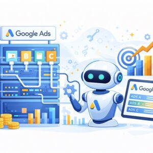 Estructurar cuenta de Google Ads