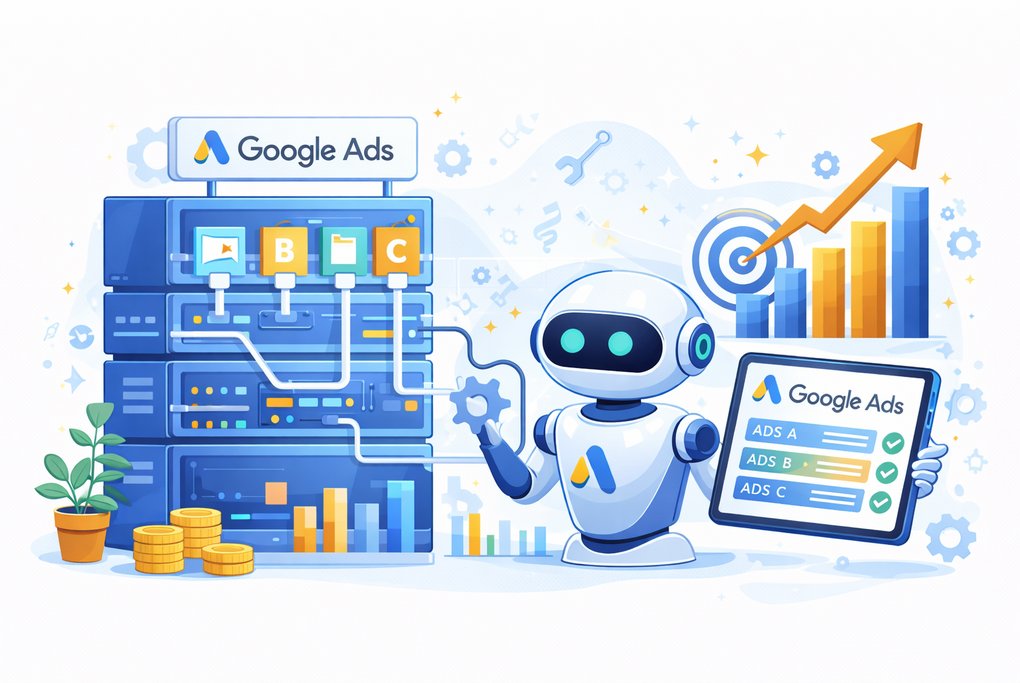 Estructurar cuenta de Google Ads