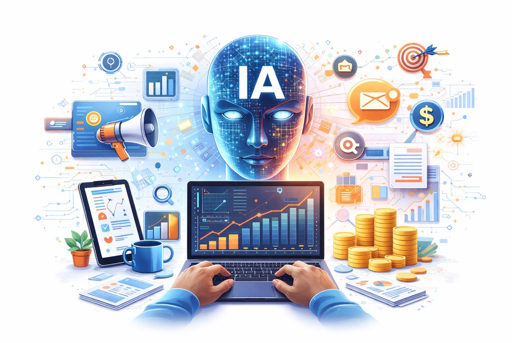 IA aplicada al marketing digital