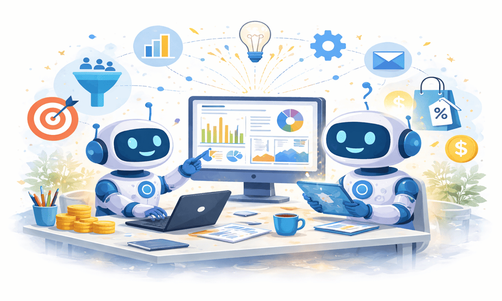 automatizacion de marketing con inteligencia artificial