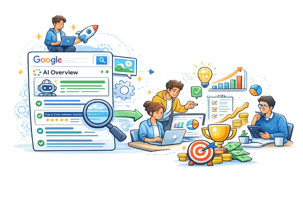 Google AI Overviews SEO