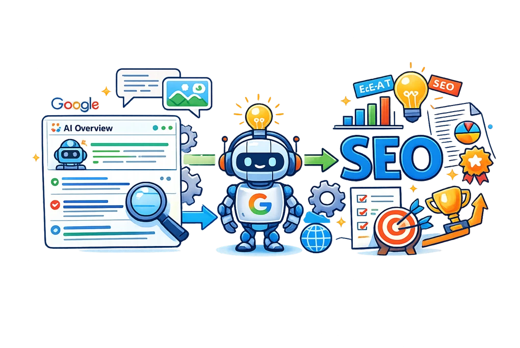 que son y cómo funciona Google AI Overviews