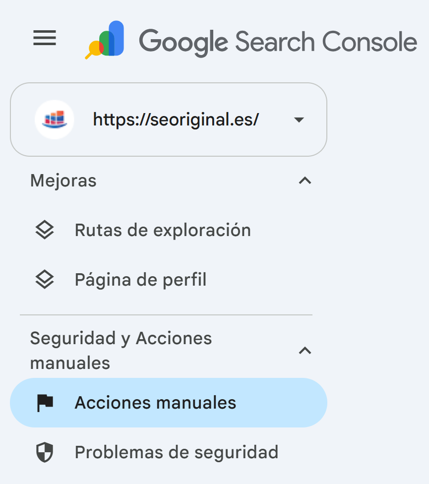 penalización contenido ia