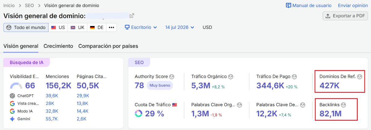 semrush link building